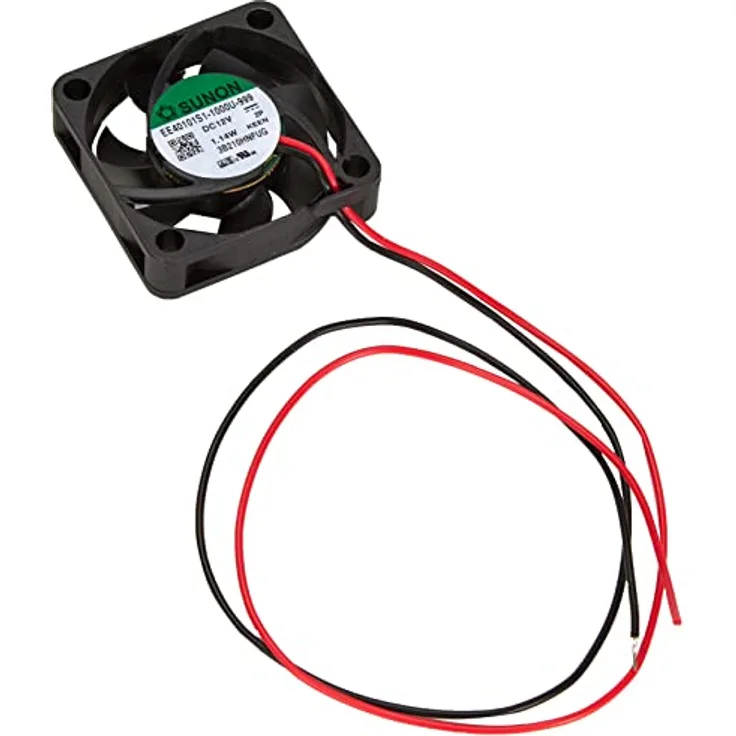 SUNON 12V DC 0,99W 40x40x10mm 13,9m³/h 7300U/Min 13,9m³/h Sunon EE40101S11000U999