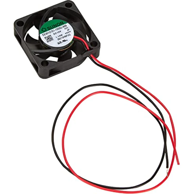 SUNON 12V DC 0,99W 40x40x10mm 13,9m³/h 7300U/Min 13,9m³/h Sunon EE40101S11000U999 – Bild 1