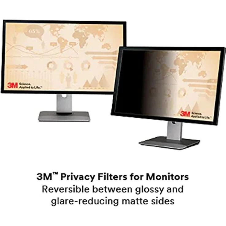 3M PF19.0W Blickschutzfilter Standard für Desktops 48,3 cm Weit (entspricht 19,0'' Weit) 16:10 – Bild 10