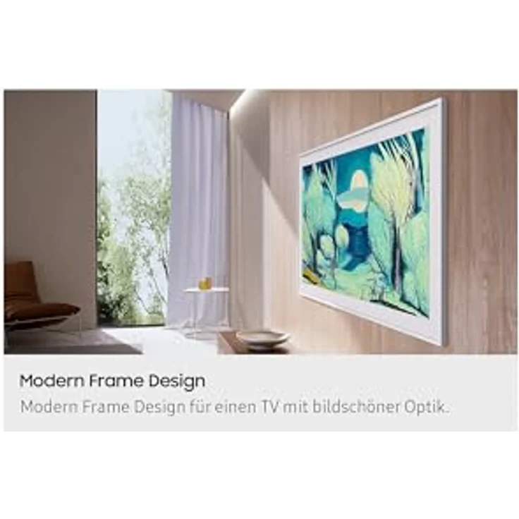 Samsung The Frame LS03F, 55 Zoll 4K QLED UHD Fernseher mit NQ4 AI Gen2 Prozessor, Modern Frame Design und Art Mode – Bild 5