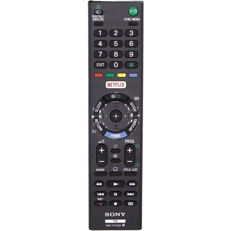 Sony RMT-TX102D Original Universal-Fernbedienung, kompatibel mit mehreren Sony KDL TV-Modellen