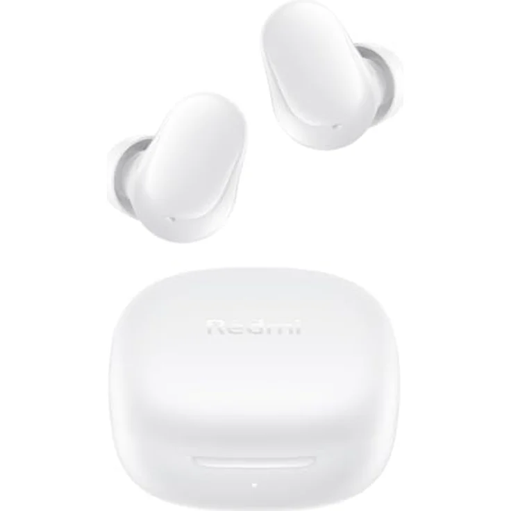 XIAOMI Redmi Buds 6 Play (White) Wireless Earphones with Long Battery Life – Bild 2