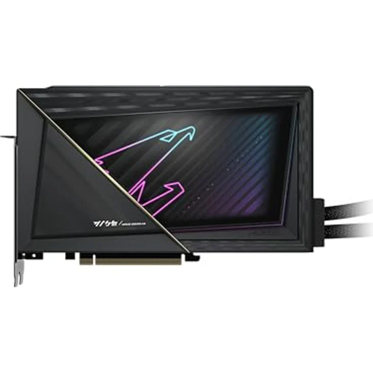 Gigabyte GeForce RTX 5090 AORUS MASTER 32GB GDDR7 Reflex 2 RTX AI DLSS4, Next-Gen-Grafikkarte mit 32 GB Grafikspeicher, PCI Express 5.0 Schnittstelle und aktiver Kühlung, schwarz – Bild 3