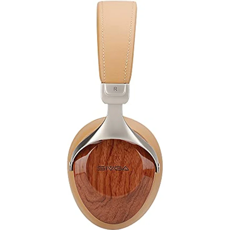 SIVGA SV021 Classic Holz geschlossen zurück verdrahtet Over-Ear Kopfhörer (Rosenholz) – Bild 2