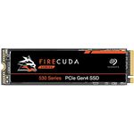 Seagate FireCuda 530 NVMe SSD, 2TB, Modellnr.: ZP2000GM3A003