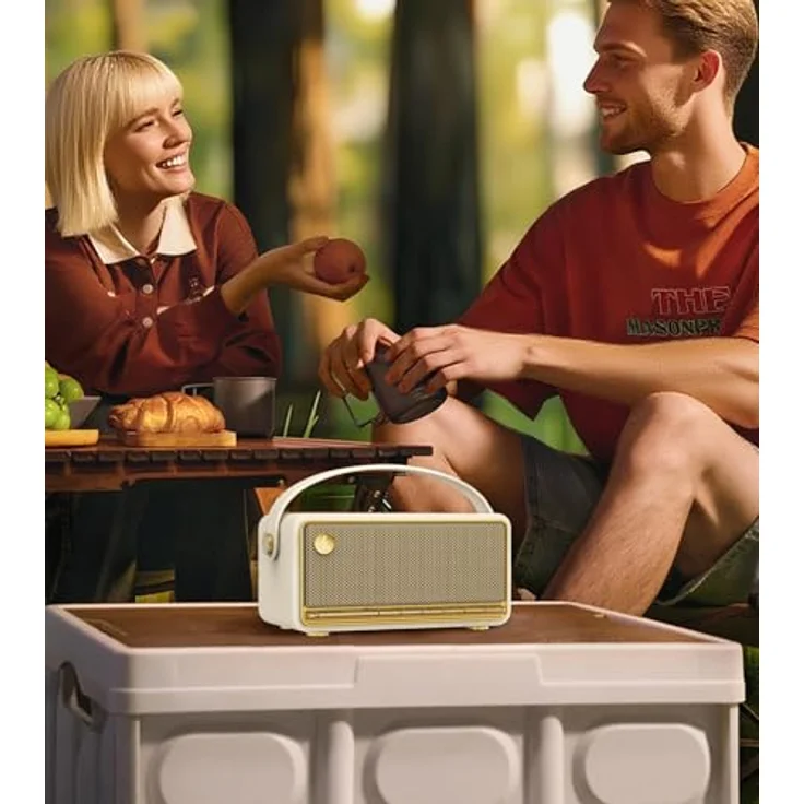 Edifier MP330, Bluetooth Lautsprecher mit 19 h Akkulaufzeit, weiss – Bild 11