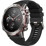 Amazfit Falcon Outdoor Smartwatch mit Dual-Band GPS, Smarter Sportcoach, Trainingsvorlagen, 150 Sportmodi, Saphir-Display, Titangehäuse in Militärqualität, 20 ATM wasserdicht für Herren Damen