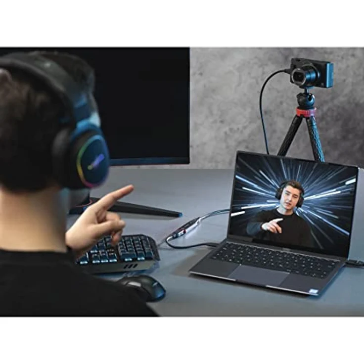 Hama - 74257 Video-Aufnahme-Stick, USB-Stecker - HDMI-Buchse, 4K – Bild 5