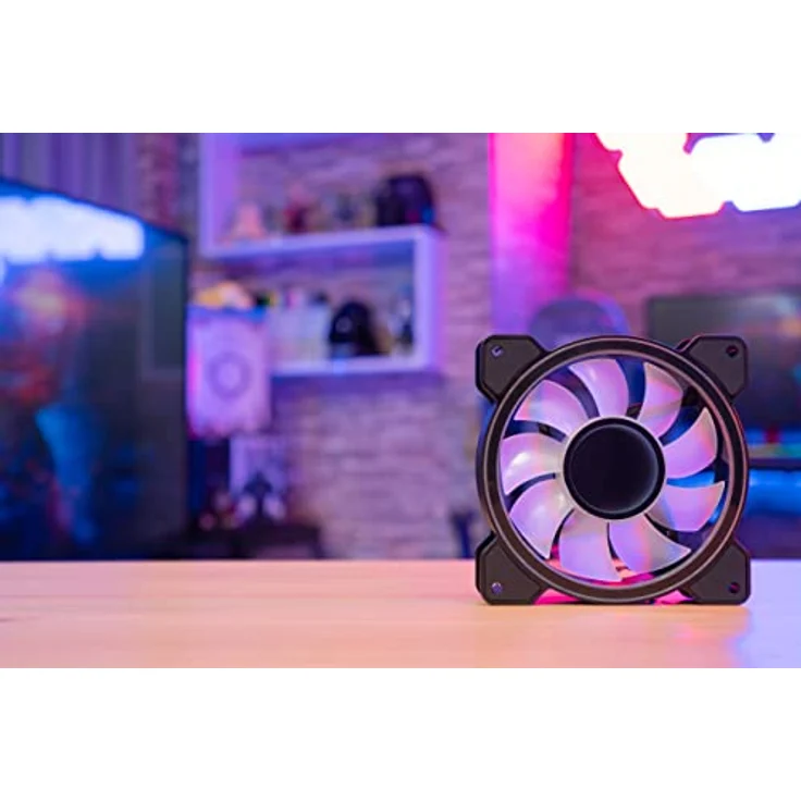 Ventilator Aerocool Infinity Mirror Mirage12 Pro 12V (3 pcs) – Bild 7