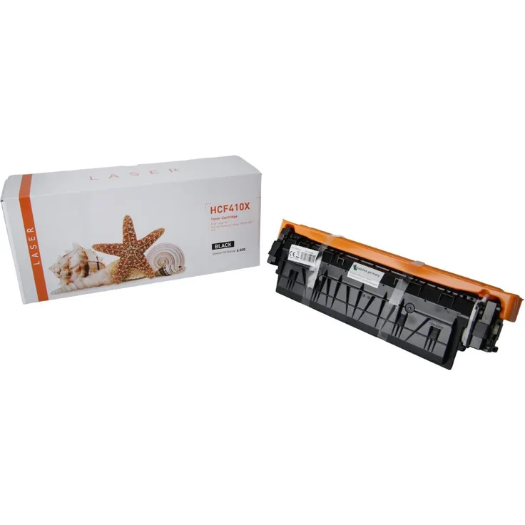 Supplies Germany Tonerkartusche 410X / CF410X, High-Capacity schwarz, für 6500 Seiten, kompatibel mit HP Color LaserJet Pro MFP M 477 Series