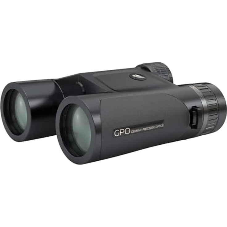 GPO Fernglas, präzise Optik für optimale Sicht, Schwarz – Bild 2