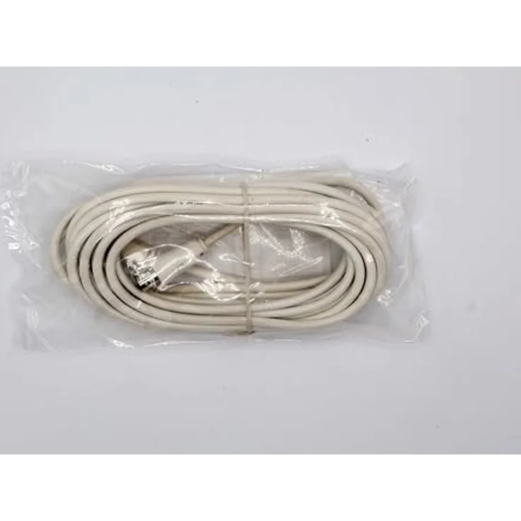 1aTTack Koaxial/SAT Anschluss-Kabel (F-Stecker auf Koaxialstecker, 5m) weiß – Bild 3