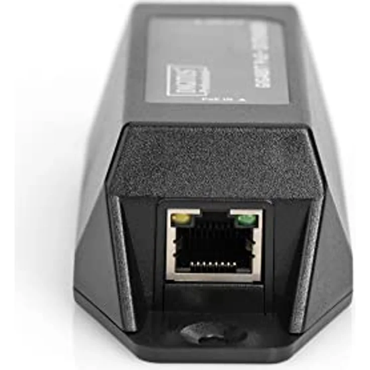 DIGITUS Gigabit Ethernet PoE+ Extender Repeater Verstärker 802.3at 1 Port 10-100-1000Mbps 22W 100m – Bild 4