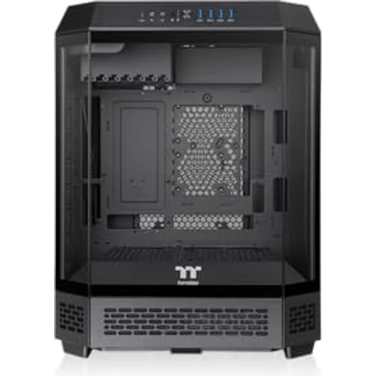 Thermaltake The Tower 600 Mid Tower Chassis | Hidden Connector | Schwarz – Bild 2