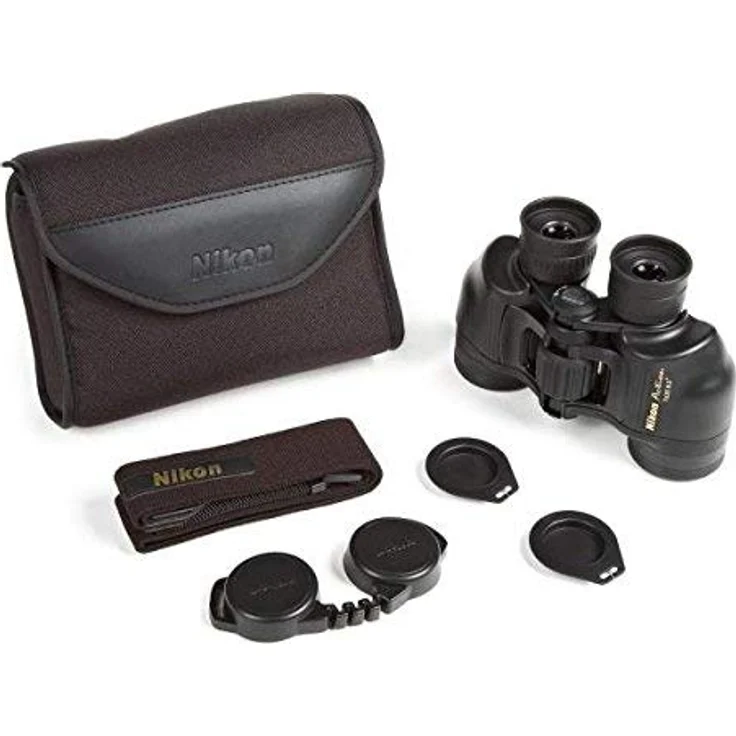 Nikon Aculon A211 7x35 Fernglas, schwarz - Großer Objektivdurchmesser für helles Bild und weites Sehfeld – Bild 2