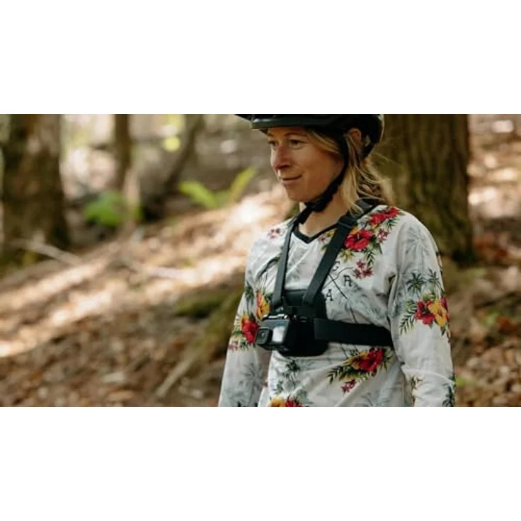 GoPro Sport-Kit, Brustgurt und Lenker-/Sattelstützen-/Stangenhalterung mit Kameratasche – Offizielles Zubehör für Actionaufnahmen – Bild 2