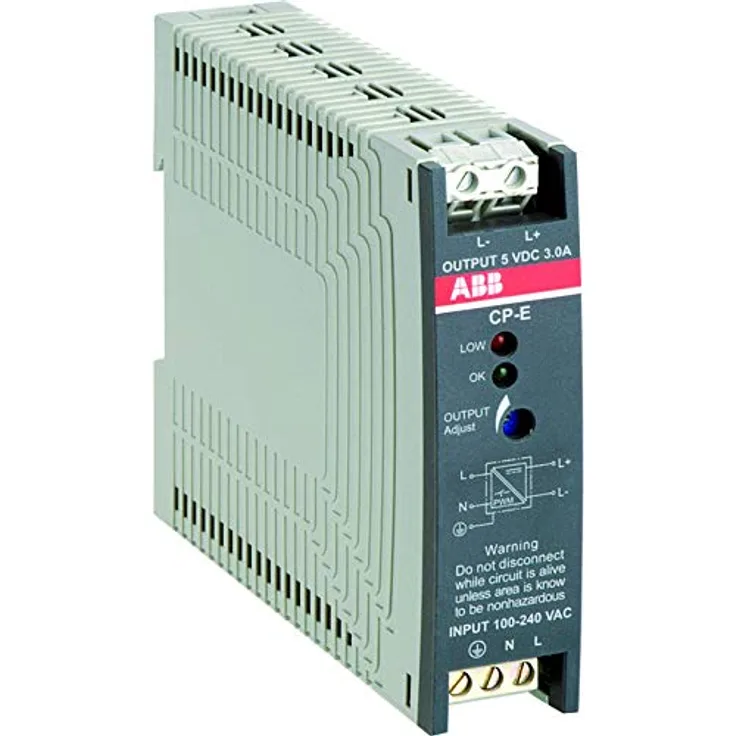 ABB Netzteil In:100-240VAC Out: 24VDC/0.75A CP-E 24/0.75, energieeffizient und kompakt