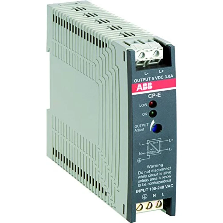 ABB Netzteil In:100-240VAC Out: 24VDC/0.75A CP-E 24/0.75, energieeffizient und kompakt