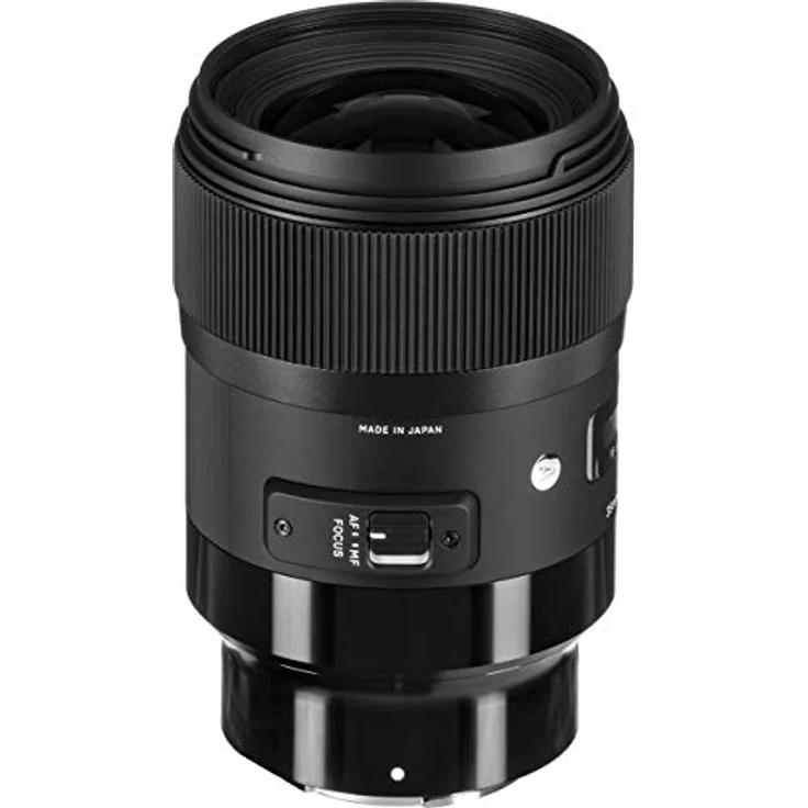 Sigma 35mm F1,4 DG HSM Art Objektiv (67mm Filtergewinde) für Sony-E Objektivbajonett – Bild 5