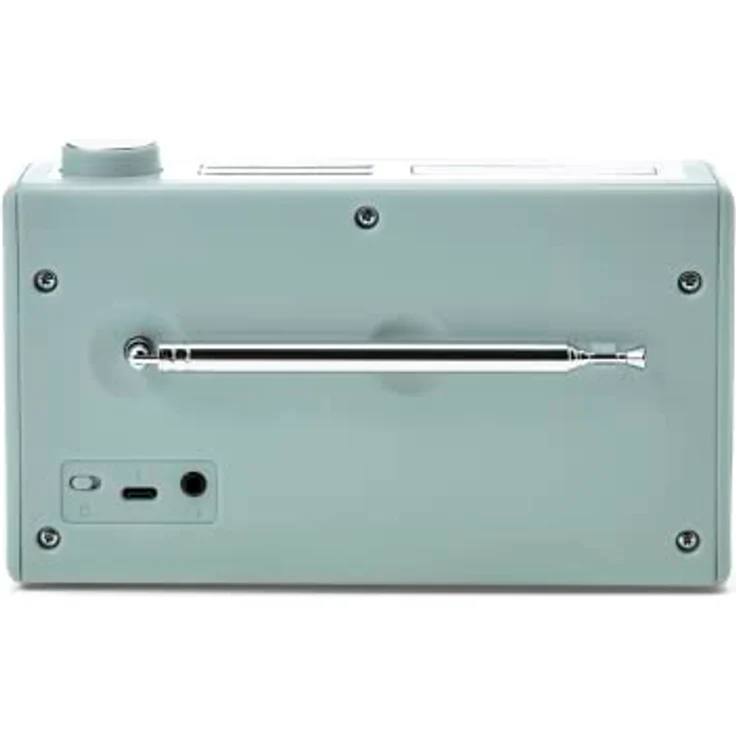 Roberts Rambler Mini Dab+/UKW/Bluetooth Radio, Himmelblau – Bild 4