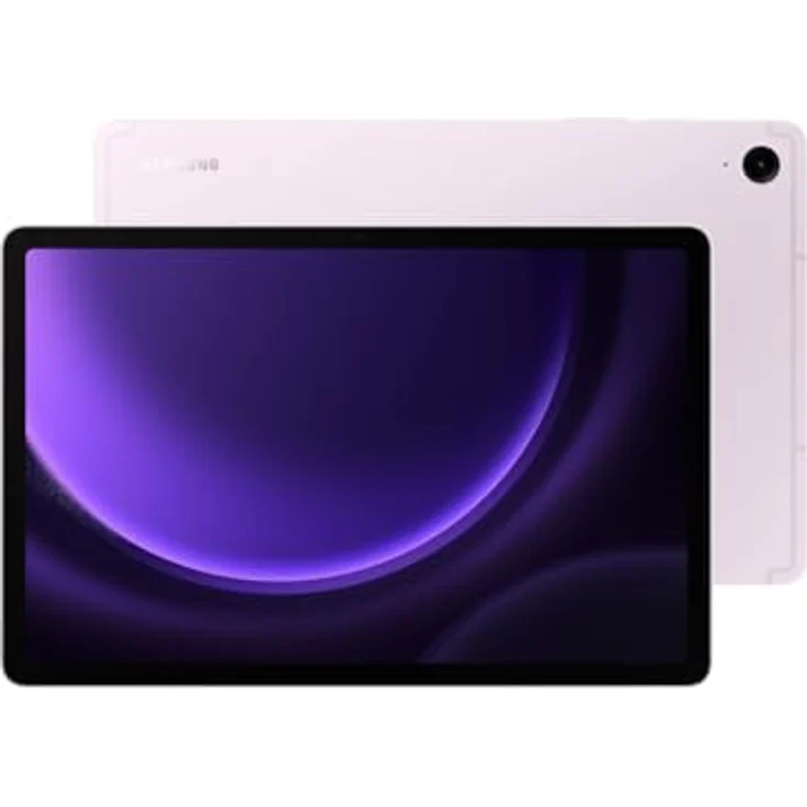 Samsung Galaxy Tab S9 FE Android-Tablet, Mit Stift (S Pen), Lange Akkulaufzeit, Simlockfrei ohne Vertrag, 5G, 128 GB, Lavendel – Bild 1