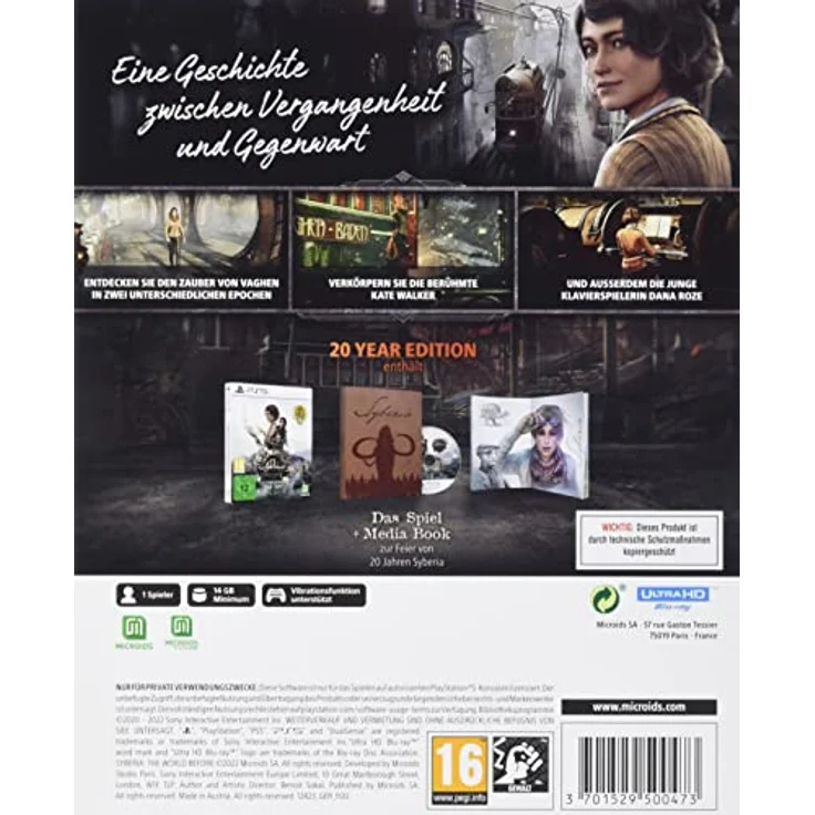 Syberia: The World Before - 20 Years Edition – Bild 2