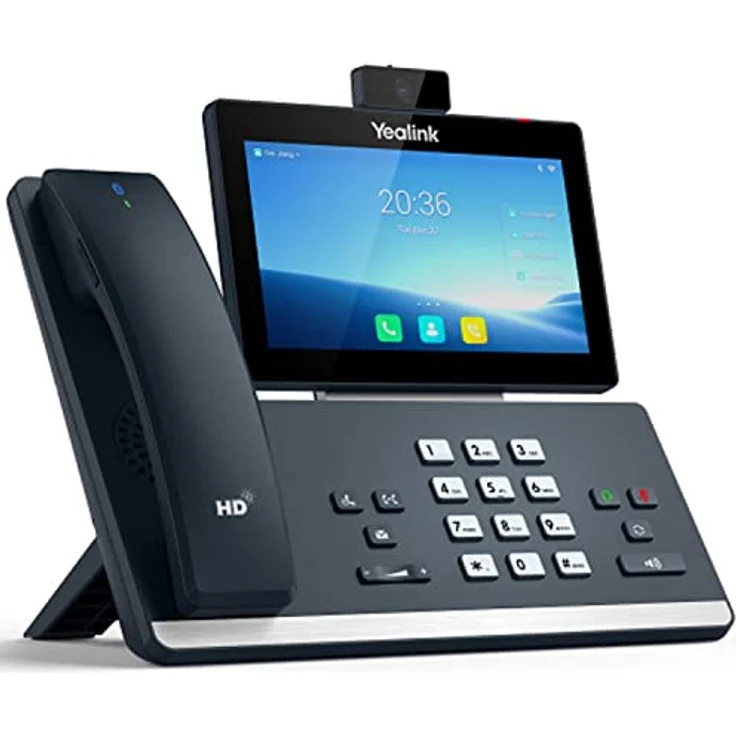 Yealink SIP-T58W Pro IP Telefon mit Kamera, grau – Bild 2
