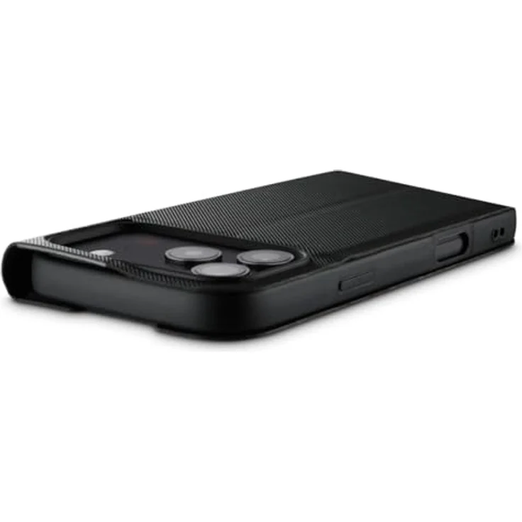 Hama Handyhülle "Daily Protect" für iPhone 17 Pro Max, Klapphülle mit Kartenfach, Aufstellfunktion, extra Schutz für Display und Kamera, Magnetverschluss, schwarz – Bild 5