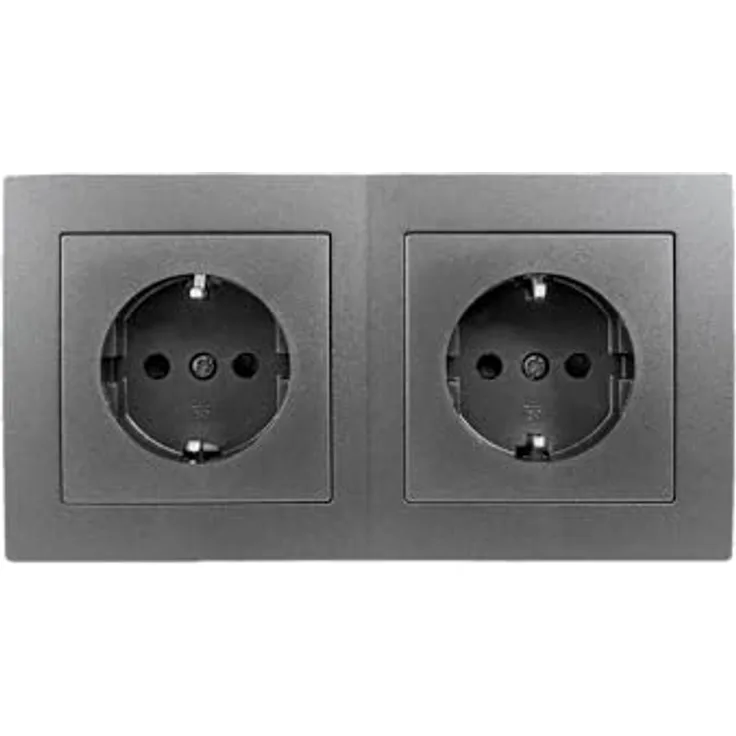 'Steckdosen Set McPower Flair ''''Beginner 2S Profi'''' 3-teilig, Klemmanschluss'