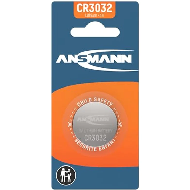 ANSMANN 1516-0013 Knofpzelle Batterie Lithium CR 3032 - 3V – Bild 2