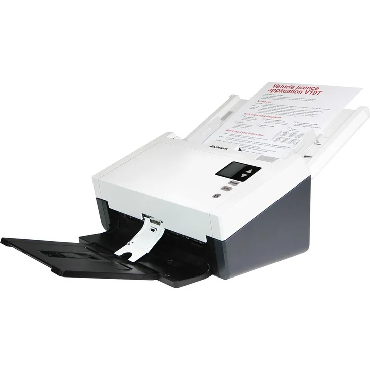 Avision AD345GN, A4 Dokumentenscanner mit 60ppm, Duplex-Scan, USB 3.2 und LAN