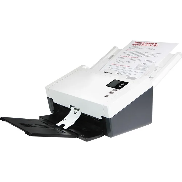 Avision AD345GN, A4 Dokumentenscanner mit 60ppm, Duplex-Scan, USB 3.2 und LAN