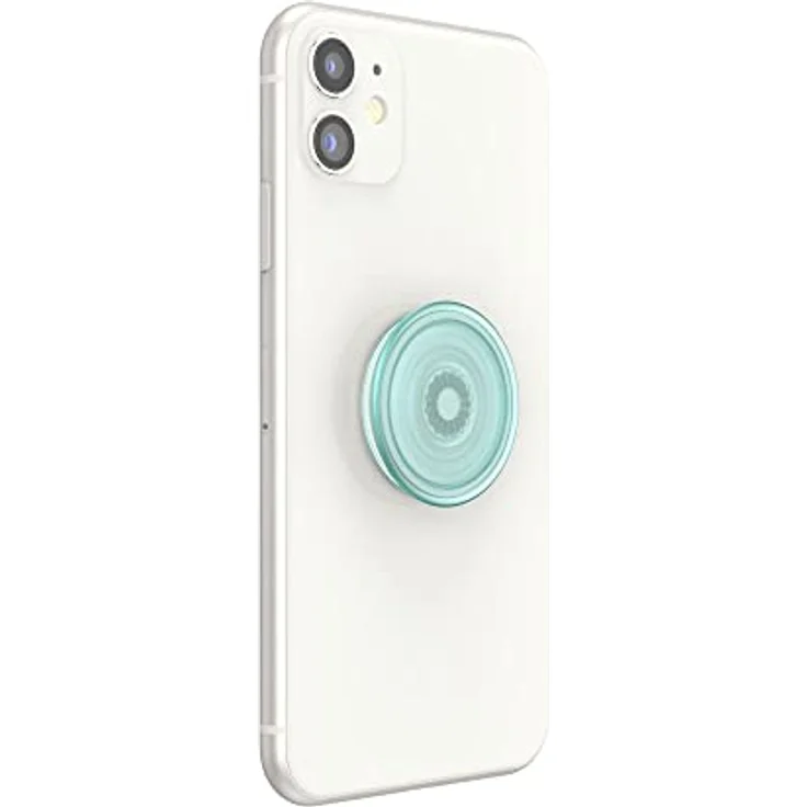 PopSockets: PopGrip Plant - Ausziehbarer Sockel und Griff aus Pflanzlichen Materialien mit Austauschbarem Oberteil für Smartphones und Tablets - Light Jade – Bild 4