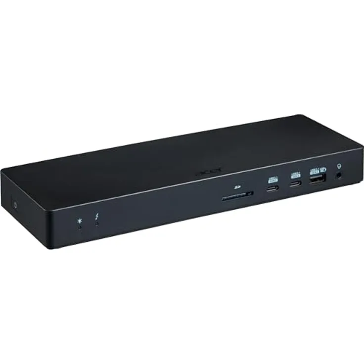 Acer Thunderbolt 4 Dock T701 ADK250 with EU Power Cord, Laptop-Dockingstation mit hoher Leistungsfähigkeit.