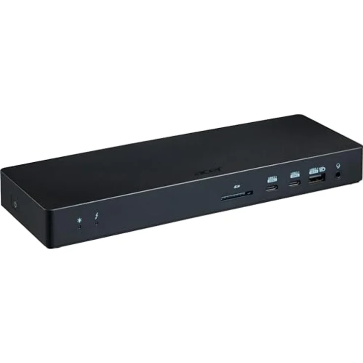 Acer Thunderbolt 4 Dock T701 ADK250 with EU Power Cord, Laptop-Dockingstation mit hoher Leistungsfähigkeit.