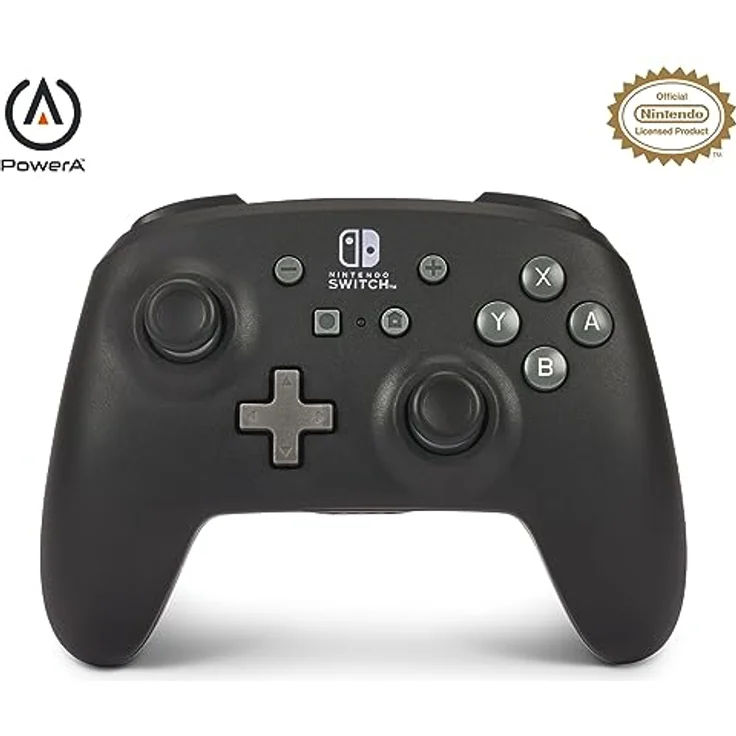 Kabelloser PowerA-Controller für Nintendo Switch - Mitternacht – Bild 1