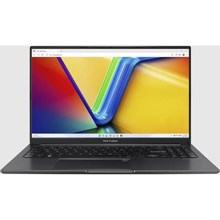 ASUS Vivobook 15 OLED X1505VA, 15,6" 2,8K WQHD+ 120Hz OLED, Intel Core i9-13900H, 8GB RAM, 512GB SSD, ohne OS, Cool Silver – Bild 1
