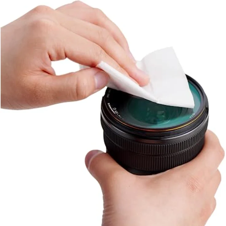 Rollei Sensorreinigungs Kit XL für APS-C, Effiziente Reinigung von Kamera-Sensoren – Bild 3