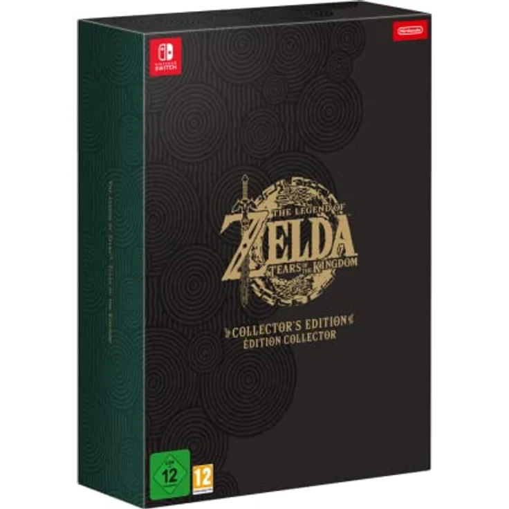 The Legend of Zelda: Tears of the Kingdom (Collector's Edition) - [Nintendo Switch] – Bild 1