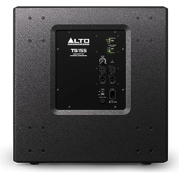 Alto Professional TS15S, Aktiver PA Lautsprecher mit kraftvollem Bass, schwarz – Bild 10