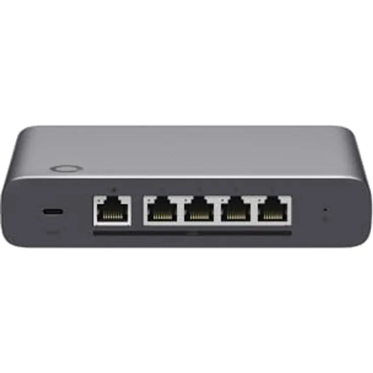 TP-Link Omada Fusion 2.5G Gateway, 5× 2,5G Ports, cloudbasiertes Management, erweiterte Netzwerksicherheit, VPN & SD-WAN – Bild 3