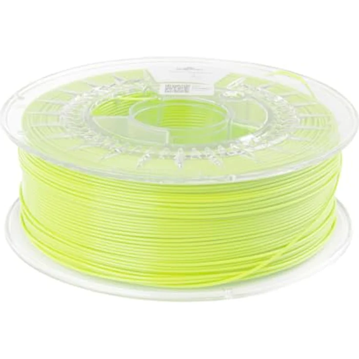 Spectrum 3D Filament PLA Premium, 1,75 mm, fluoreszierendes Gelb, 1 kg – Bild 2