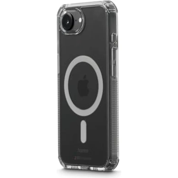 HAMA Extreme Protect Backcover für Apple iPhone 16e, transparent, D3O-Schutz, kratzfest, Anti-Gelbstich, kompatibel mit MagSafe – Bild 19