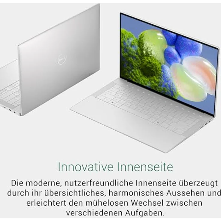 Dell XPS 14 9440 Laptop 14.5" FHD+ (1920 x 1200) Display, Evo Edition - Intel Core Ultra 7 155H, Intel Arc graphics, 16 GB RAM, 512GB SSD, Windows 11 Home, Fingerprint Reader, Deutsch Backlit Keyboard – Bild 5