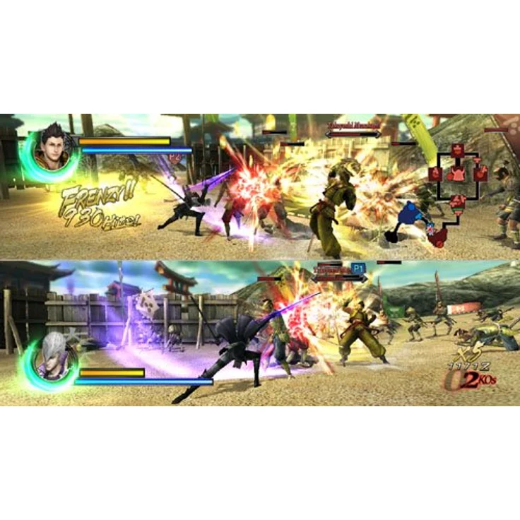 Sengoku Basara: Samurai Heroes (PS3) – Bild 6