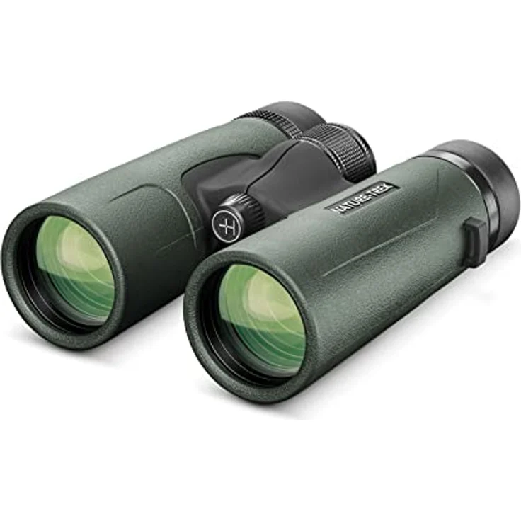 Hawke Binoculars Nature Trek 35103, wasserdicht, 10 Jahre Garantie, grün, M – Bild 1