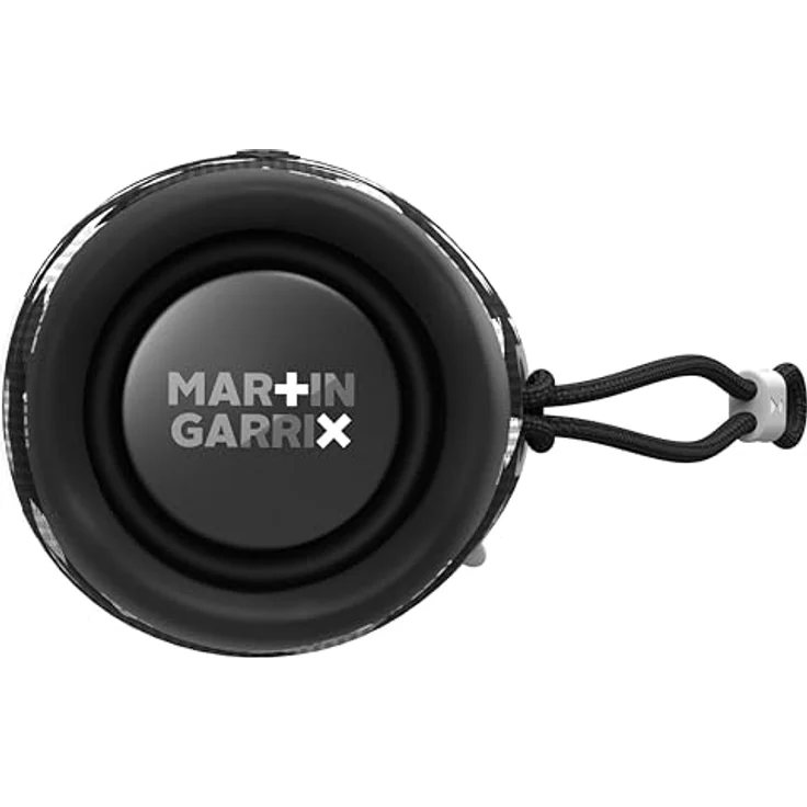 JBL x Martin Garrix Flip 6 Bluetooth Box in Cool Grey – Wasserdichter, tragbarer Lautsprecher mit 2-Wege-Lautsprechersystem für kraftvollen Sound – Bis zu 12 Stunden kabellos Musik abspielen – Bild 3