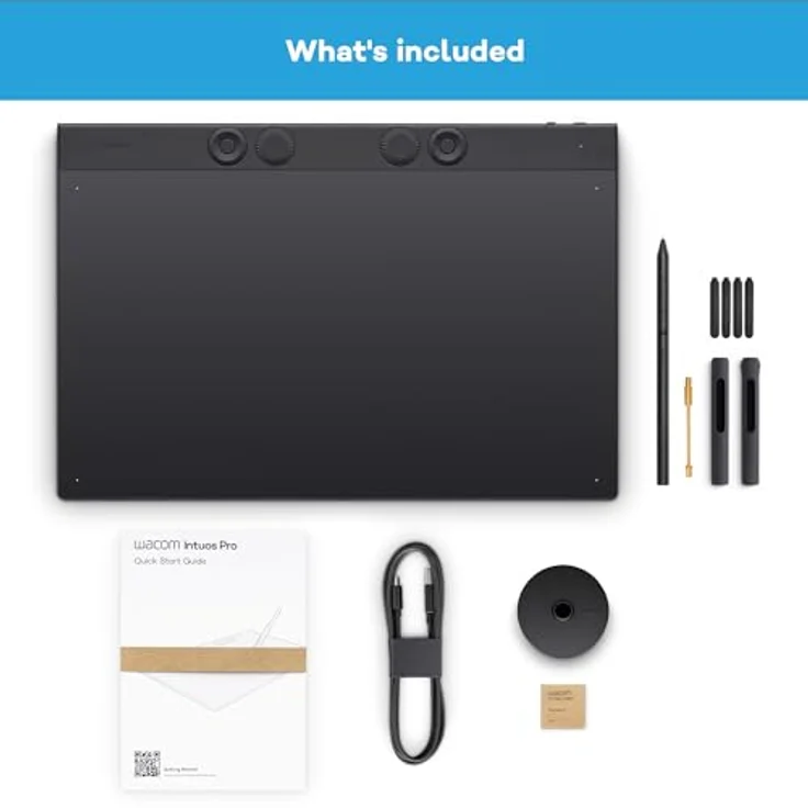 Wacom Intuos Pro Large, Grafiktablett mit 349 x 195 mm aktiver Fläche und anpassbaren ExpressKeys – Bild 7