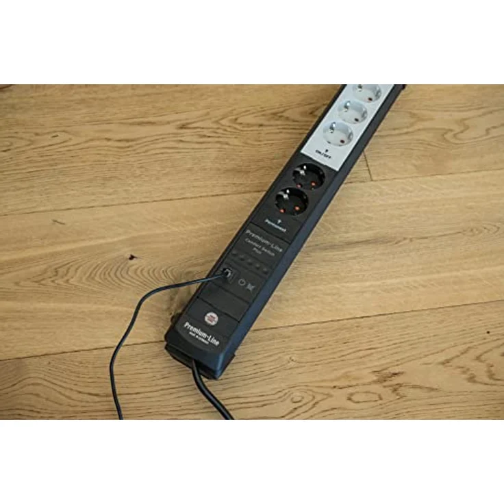 Brennenstuhl, Steckdosenleiste Premium-Line Comfort Switch Plus, 6-fach Schalter, 3m Kabel, erhöhter Berührungsschutz – Bild 6