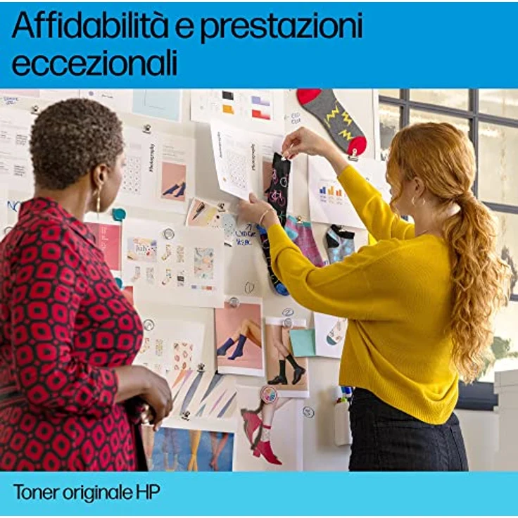 HP Tonerpatrone 220, Monochrom, Original Toner für 1800 Seiten Druckleistung – Bild 2